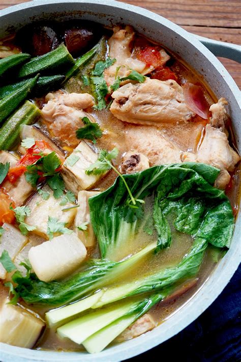sinibalang na manok|Sinigang Na Manok (with Chicken) .